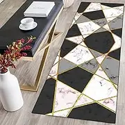 Doormat Dirt Stopper，Non Slip Backing for Kitchen Floor ，Floor Hall Hallway Runners Mats Rugs ，for Living Room/Kitchen/Hallway/Bedroom/Corridor