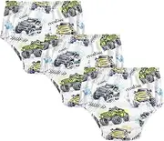 Baby Girls Potty Training Undies Absorb Water Nighttime Potty Training Pants Short Underwear for Kids