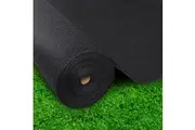 Instahut 90% Shade Cloth 1.83x30m Shadecloth Sail Heavy Duty Black