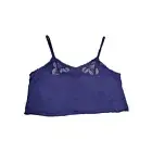 Savage x Fenty Womens Plus Size 3X Purple Sleepwear Tank Top