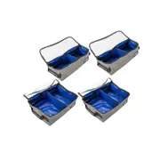 2x Plus Clear Top Bag - Large + 2x Clear Top Bag - Small