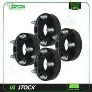 (4) 1.25" 5x4.5 Thick Wheel Spacers 1/2" For 64-2014 Ford Mustang 93-2012 Ranger