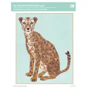 The Cheetah Abstraction Quilt Pattern by Violet Craft Quilting Sewing Craft