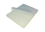 Laminating Pouches A4 Thick Sheets Gloss Film 216 x 303mm 125 Micron 25 Sheets