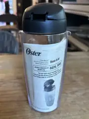 OSTER 20oz cup Blender Blend-N-Go cup with lid