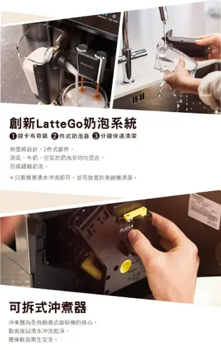 【送安裝】【PHILIPS 飛利浦】LatteGo 全自動義式咖啡機 EP2231 箱損福利品 (5.6折)