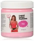 Pink 4 Fl Oz - Liquid Latex Face and Body Paint, Halloween SFX, Cosplay, Art