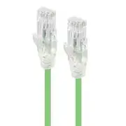 Alogic 2m Alpha Series Ultra Slim CAT6 Network Cable - Green