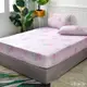 義大利La Belle Sanrio-雙星仙子甜蜜星空 單人海島針織床包枕套組