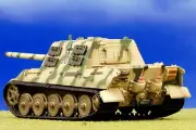 Easy Model 1/72 Sd.Kfz.186 Jagdtiger #301 German Army sPzJgAbt 653