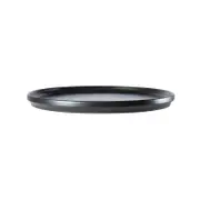 Alex Liddy Share Round Stoneware Serving Platter 32cm Black