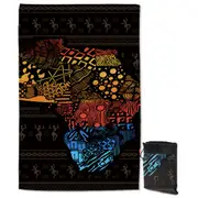 Africa Quick Dry Beach Towel