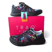 Alegria TRAQ Qarma Right Angle Multi Walking Shoes QAR-5997 Women's 11.5-12/42