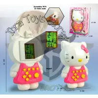 在飛比找蝦皮購物優惠-Hello Kitty 視頻遊戲俄羅斯方塊迷你控制台便攜式遊