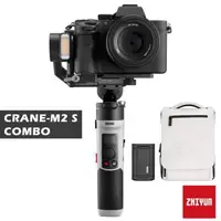 在飛比找森森購物網優惠-智雲 ZHIYUN Crane M2 S 手持雲台三軸穩定器