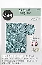 Sizzix CC 3DTIEmbossFolderTrpiclLeave CChilson 3D TI Emboss Folder Tropical Leave