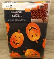 Halloween Vinyl Rectangle Tablecloth 60"X84-NEW!!
