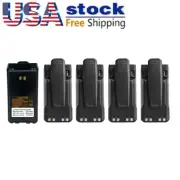 5x Battery BP-280 For IC-F1000 F1000D F2000 F2000D F1000S Walkie Talkie Radio