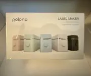 Polono Bluetooth Label Printer, White, Model P31S ~ NEW