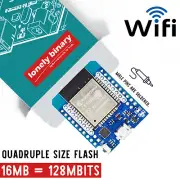 LONELY BINARY 4MB 8MB 16MB ESP32 MINI Wireless Bluetooth Arduino MicroPython