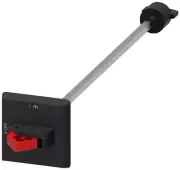 Siemens Sirius 3RV29260K Door Mount Rotary Disconnect Handle 12 Rated - Black