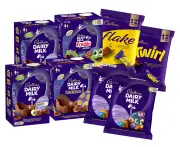 Cadbury Milk Chocolate Lovers Pack