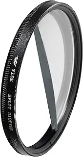 [Tide Optics] Split Diopter Filter 77mm - Prism Camera Lens Threaded Filter