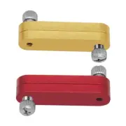 Ruler Positioning Block Stop Carpentry Scriber Line Marking Gauge ForWoodworking
