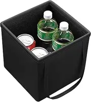 Car Boot Storage, Car Boot Organiser, Foldable Car Storage Box, Large Capacity Car Organiser, Foldable Boot Organiser for SUVs and Cars, Car Organization