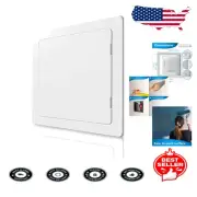 Modern Drywall Access Panel 22x22 - Durable White Cover for Plumbing & Utilities