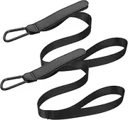 Yardwe 2Pcs Stroller Harness Straps Durable Pushchair Security Belt for Safe to Use Strong Bearing Capacity