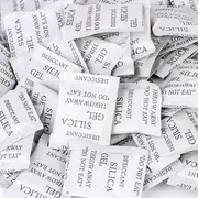 1g Desiccant Bags Silica Gel Sachet Packet Moisture Damp Absorber (50)