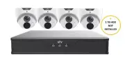 security camera system with hard drive UNVESLK46T4BN/1TBWHT