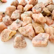 Raw Natural Sunstone Stones, 1-2", Crystal Healing, Reiki, Wholesale Bulk Lots