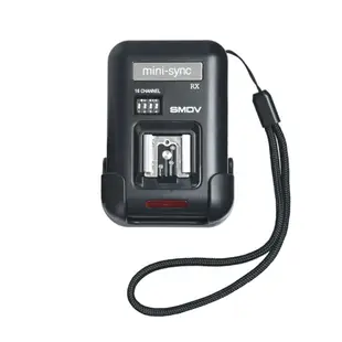 SMDV Mini-sync 微型閃燈觸發器 攝影 閃光燈觸發器 ASMP0011 [相機專家] 公司貨