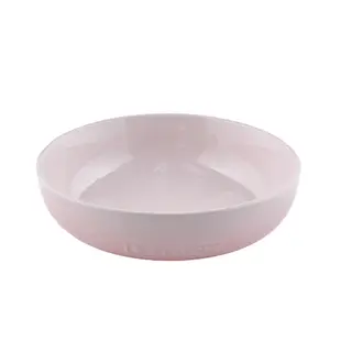 Le Creuset 花蕾系列 深盤 餐盤 陶瓷盤 圓盤 18cm 貝殼粉