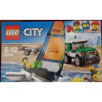 在飛比找蝦皮購物優惠-Lego 60149 City絕版4x4 with Cata