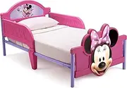 Delta Children's Products Minnie Mouse 3D Toddler Bed