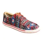 Twisted X® Hooey Loper Aztec Red Multi-Color Shoes WHYC026