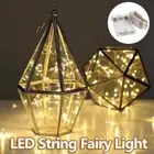 LED String Fairy Light 1-10m Battery Powered Copper Wire Chirtmas Party AU