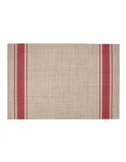 [Maxwell & Williams] Table Accents Linen Look Placemat 45x30cm in Red