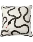 Jonathan Adler Kit Us Eden Square Pillow White/Black
