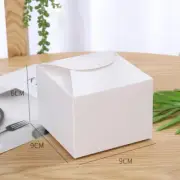 30pcs Square Paper Gift Boxes Candy Cookies Cake Box Wedding Birthday Packaging