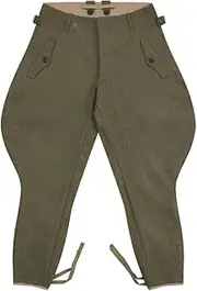 [militaryharbor] WWII German Elite Youth Brown Wool Breeches