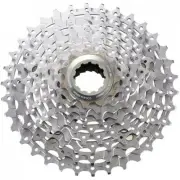 SHIMANO DEORE XT CS-M770 CASSETTE 11-34T 9 SPEED SILVER BRAND NEW ICSM7709134