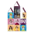 SOGA 10 Cubes DIY Princess Design Portable Wardrobe Divide-Grid Modular Storage