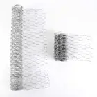 Lightweight Hexagonal Wire Mesh Rust Proof Chicken Wire Fence Mesh Garden