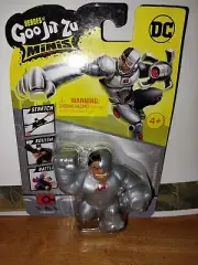 Brand New Heroes of Goo Jit Zu Minis DC CYBORG *Sealed* 2022
