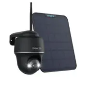 4K Solar Security Cameras Wireless Outdoor, 360° Pan Tilt, 8MP Color Night Vi...