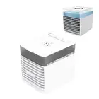 H Mini Air Conditioner Home Desktop Small USB Powered Portable Removable Electr